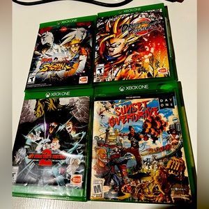 Xbox one games